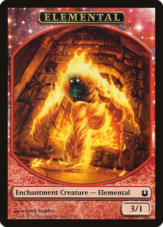 Elemental Token [Born of the Gods Tokens] | The Time Vault CA