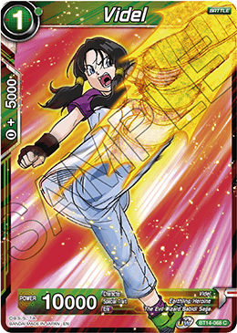 Videl (BT14-068) (BT14-068) [Cross Spirits] | The Time Vault CA