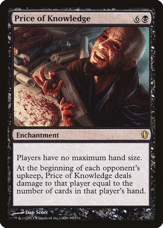Price of Knowledge [Commander 2013] | The Time Vault CA