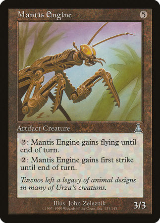 Mantis Engine [Urza's Destiny] | The Time Vault CA