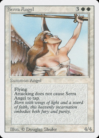 Serra Angel [Revised Edition] | The Time Vault CA
