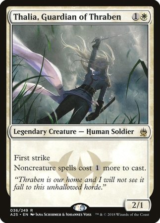 Thalia, Guardian of Thraben [Masters 25] | The Time Vault CA