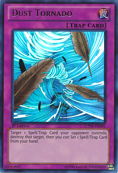 Dust Tornado [LCYW-EN095] Ultra Rare | The Time Vault CA