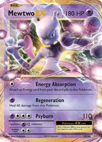 Mewtwo EX (52/108) (Jumbo Card) [XY: Evolutions] | The Time Vault CA