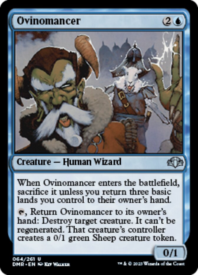 Ovinomancer [Dominaria Remastered] | The Time Vault CA