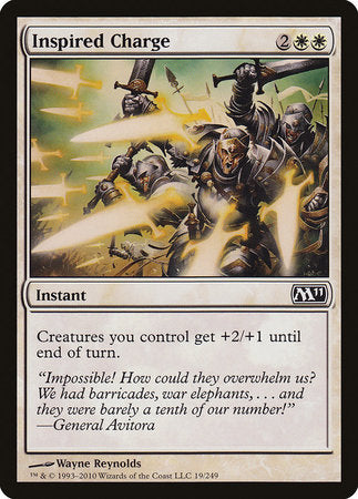 Inspired Charge [Magic 2011] | The Time Vault CA