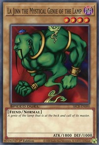 La Jinn the Mystical Genie of the Lamp [SBCB-EN090] Common | The Time Vault CA