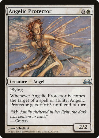 Angelic Protector [Duel Decks: Divine vs. Demonic] | The Time Vault CA