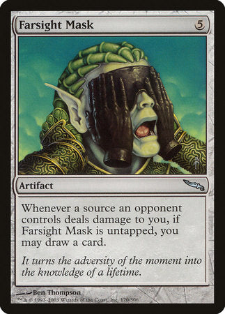 Farsight Mask [Mirrodin] | The Time Vault CA