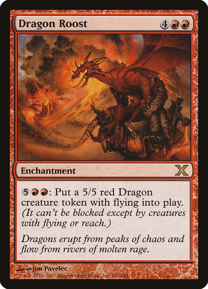 Dragon Roost [Tenth Edition] | The Time Vault CA