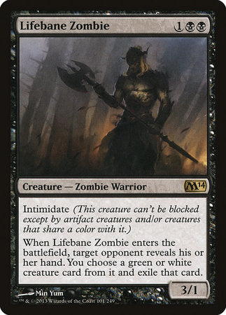 Lifebane Zombie [Magic 2014] | The Time Vault CA