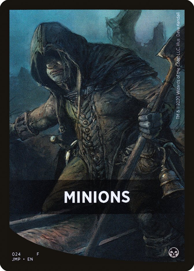 Minions Theme Card [Jumpstart Front Cards] | The Time Vault CA