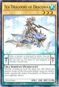 Sea Dragoons of Draconia [CROS-EN000] Rare | The Time Vault CA