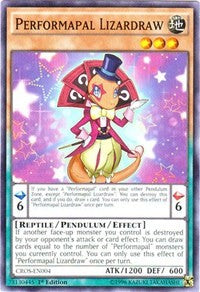 Performapal Lizardraw [CROS-EN004] Common | The Time Vault CA