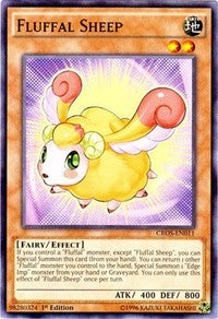 Fluffal Sheep [CROS-EN011] Common | The Time Vault CA
