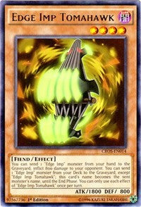 Edge Imp Tomahawk [CROS-EN014] Rare | The Time Vault CA