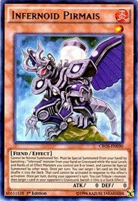 Infernoid Pirmais [CROS-EN030] Ultra Rare | The Time Vault CA