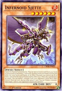 Infernoid Sjette [CROS-EN031] Common | The Time Vault CA