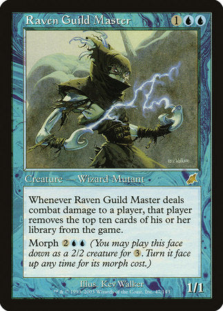Raven Guild Master [Scourge] | The Time Vault CA