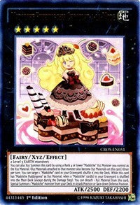 Madolche Puddingcess Chocolat-a-la-Mode [CROS-EN051] Ultra Rare | The Time Vault CA