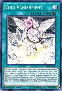 Void Vanishment [CROS-EN061] Super Rare | The Time Vault CA
