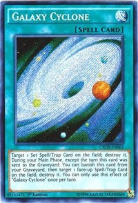 Galaxy Cyclone [CROS-EN062] Secret Rare | The Time Vault CA