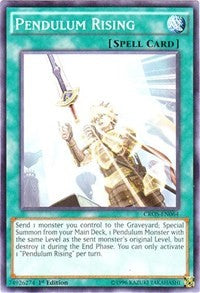 Pendulum Rising [CROS-EN064] Common | The Time Vault CA