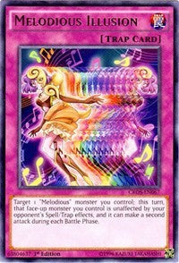 Melodious Illusion [CROS-EN067] Rare | The Time Vault CA