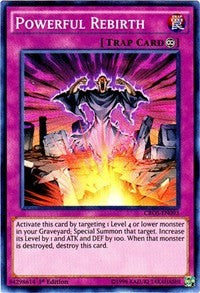 Powerful Rebirth [CROS-EN093] Super Rare | The Time Vault CA