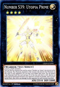 Number S39: Utopia Prime [CROS-EN094] Super Rare | The Time Vault CA