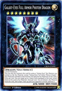 Galaxy-Eyes Full Armor Photon Dragon [CROS-EN095] Super Rare | The Time Vault CA