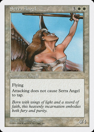 Serra Angel [Anthologies] | The Time Vault CA