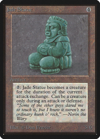 Jade Statue [Limited Edition Beta] | The Time Vault CA