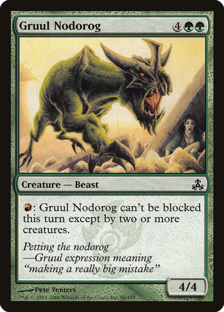 Gruul Nodorog [Guildpact] | The Time Vault CA
