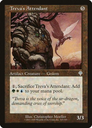 Treva's Attendant [Invasion] | The Time Vault CA
