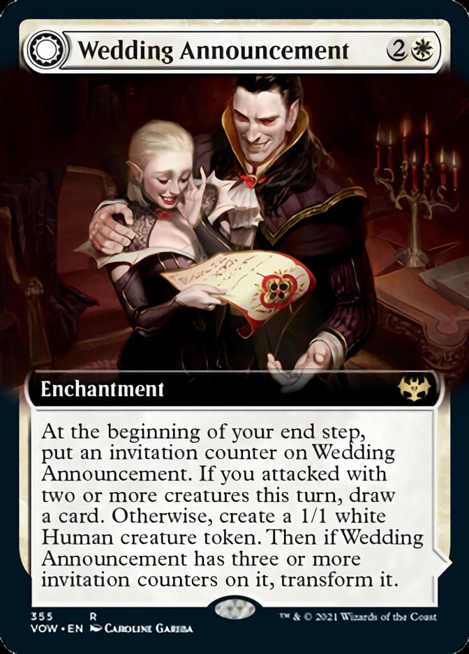 Wedding Announcement // Wedding Festivity (Extended) [Innistrad: Crimson Vow] | The Time Vault CA