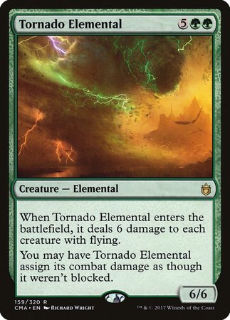 Tornado Elemental [Commander Anthology] | The Time Vault CA