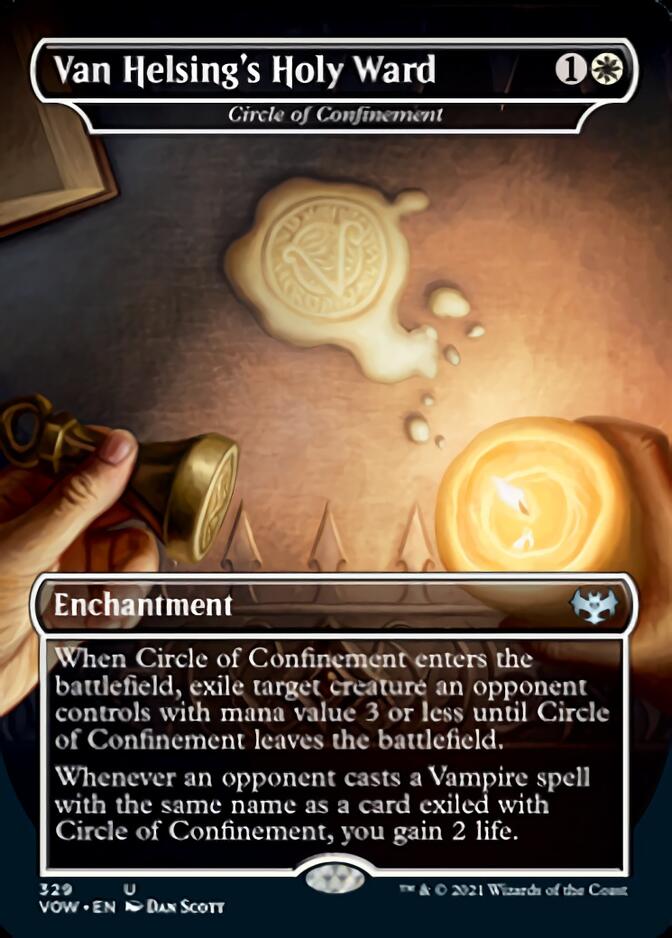 Circle of Confinement - Van Helsing's Holy Ward [Innistrad: Crimson Vow] | The Time Vault CA