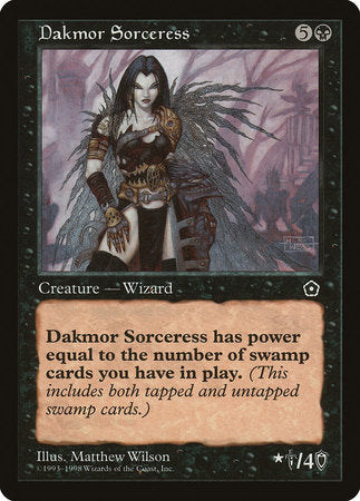 Dakmor Sorceress [Portal Second Age] | The Time Vault CA