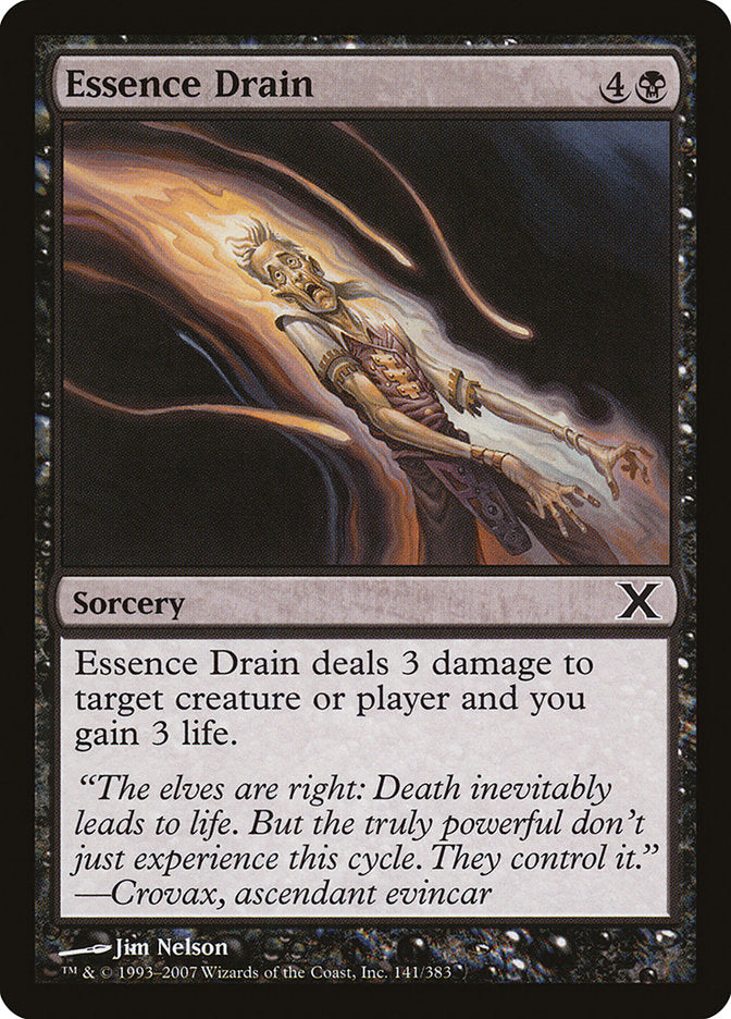 Essence Drain [Tenth Edition] | The Time Vault CA