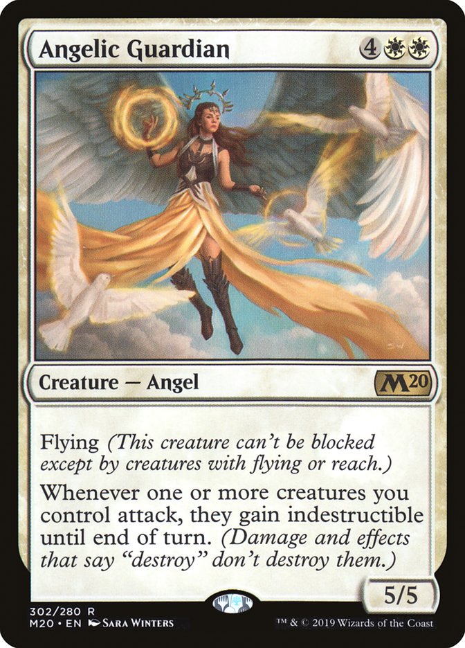 Angelic Guardian [Core Set 2020] | The Time Vault CA