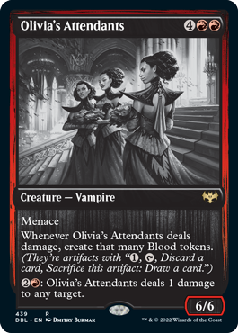 Olivia's Attendants [Innistrad: Double Feature] | The Time Vault CA