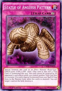 Statue of Anguish Pattern [CROS-EN078] Common | The Time Vault CA
