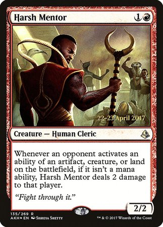 Harsh Mentor [Amonkhet Promos] | The Time Vault CA