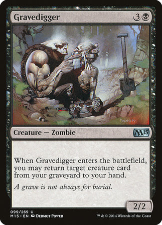 Gravedigger [Magic 2015] | The Time Vault CA