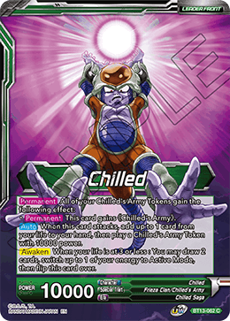 Chilled // Chilled, the Pillager (Common) [BT13-062] | The Time Vault CA