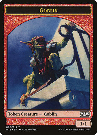 Goblin Token [Magic 2015 Tokens] | The Time Vault CA