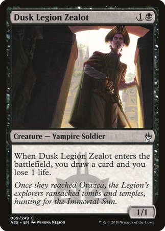 Dusk Legion Zealot [Masters 25] | The Time Vault CA