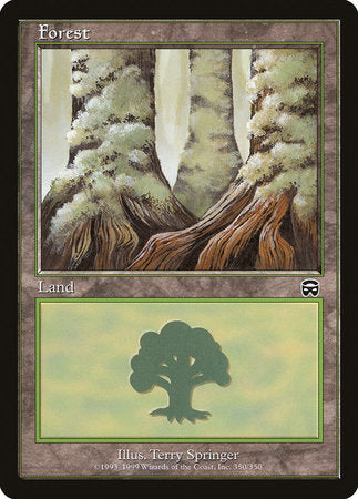 Forest (350) [Mercadian Masques] | The Time Vault CA