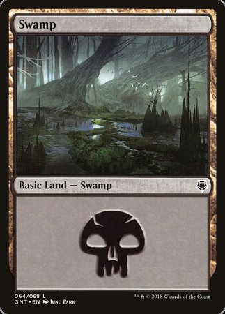 Swamp (64) [Game Night] | The Time Vault CA